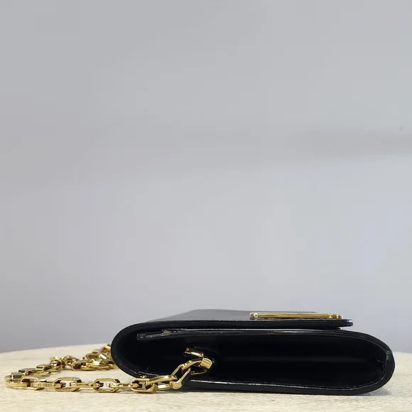 Louis Vuitton Louise Chain Noir Box Pochette GM - Picture 6 of 13